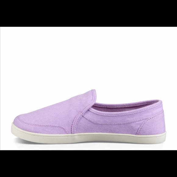 Sanuk Y Lil Pair O Dice Women’s Lavender Shoes - Picture 3 of 7